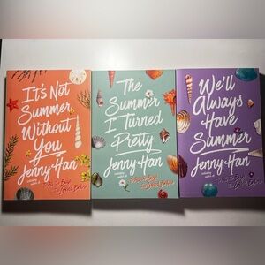 Jenny Han All 3 of the Summer I Turned Pretty Books